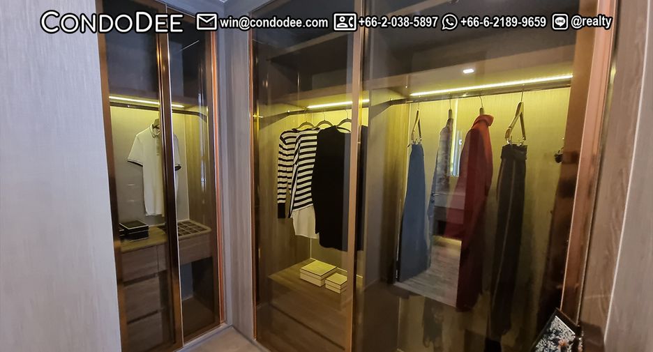 À vendre 2 chambres condo à Khlong Toei, Bangkok