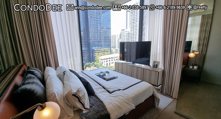 À vendre 2 chambres condo à Khlong Toei, Bangkok