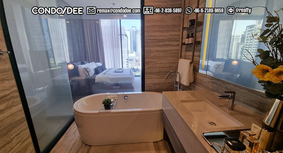 À vendre 2 chambres condo à Khlong Toei, Bangkok