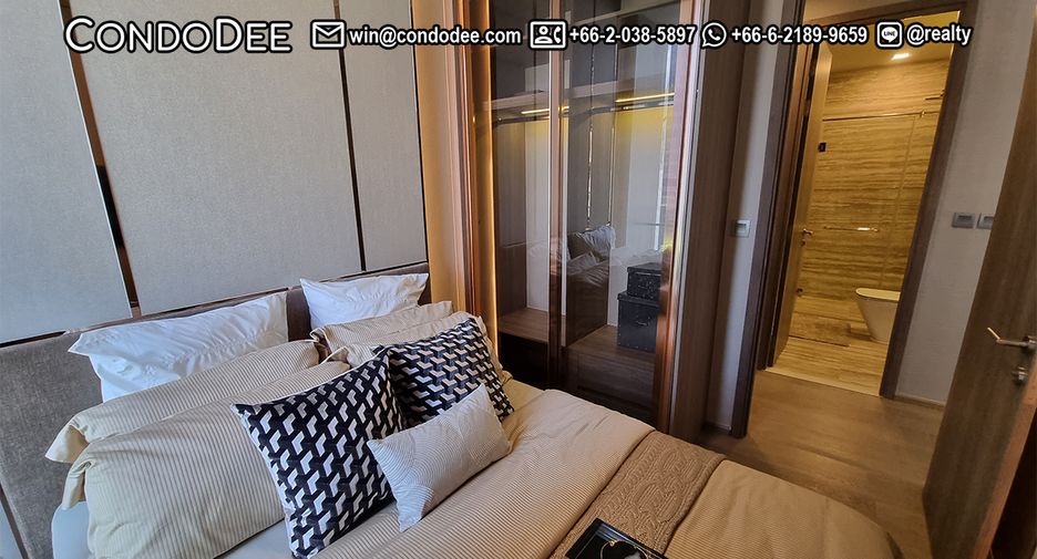 À vendre 2 chambres condo à Khlong Toei, Bangkok