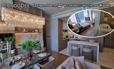 À vendre 2 chambres condo à Khlong Toei, Bangkok