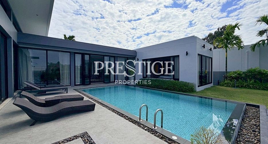 À vendre 3 chambres maison à East Pattaya, Pattaya
