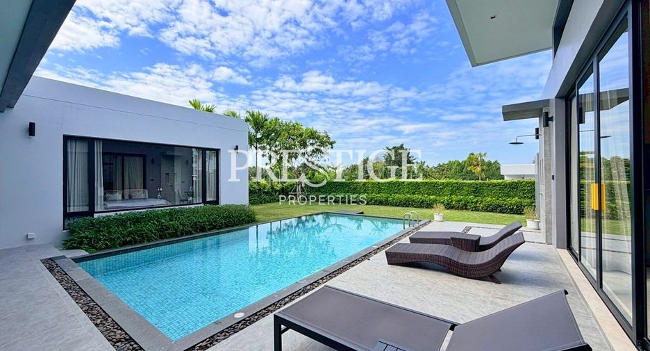 À vendre 3 chambres maison à East Pattaya, Pattaya