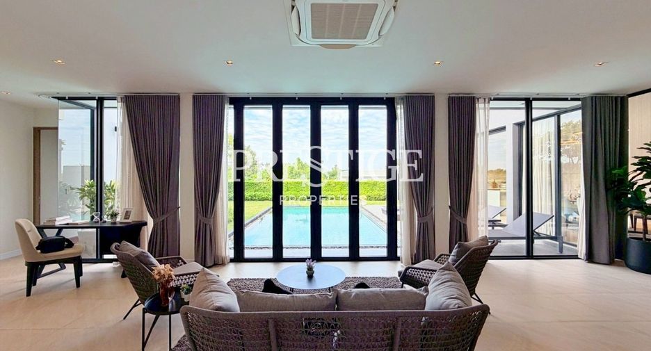À vendre 3 chambres maison à East Pattaya, Pattaya