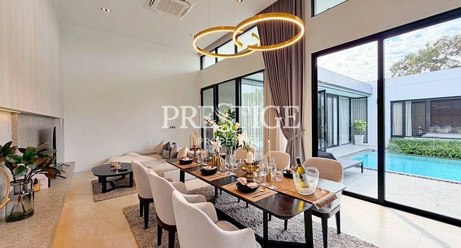 À vendre 3 chambres maison à East Pattaya, Pattaya