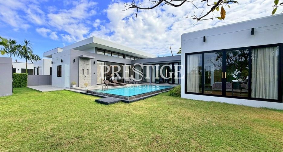À vendre 3 chambres maison à East Pattaya, Pattaya