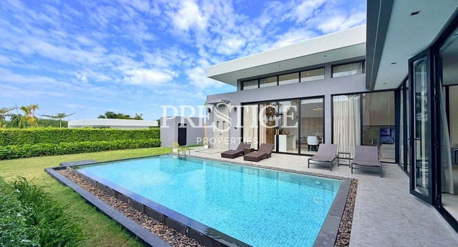 À vendre 3 chambres maison à East Pattaya, Pattaya