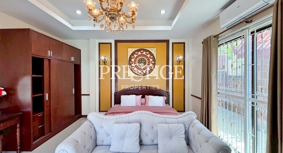 For sale and for rent 3 bedrooms house in Bang Lamung, Chonburi
