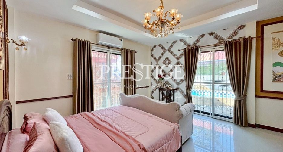 For sale and for rent 3 bedrooms house in Bang Lamung, Chonburi