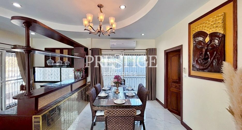 For sale and for rent 3 bedrooms house in Bang Lamung, Chonburi