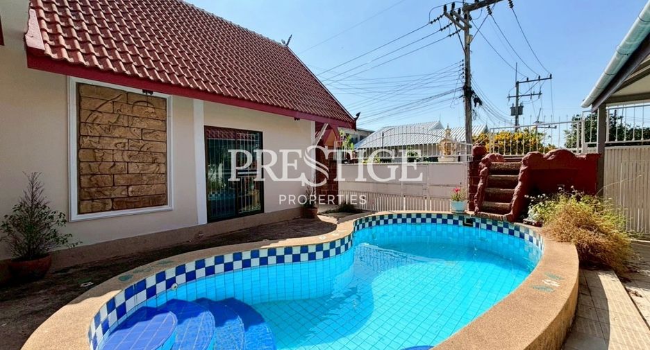 For sale and for rent 3 bedrooms house in Bang Lamung, Chonburi