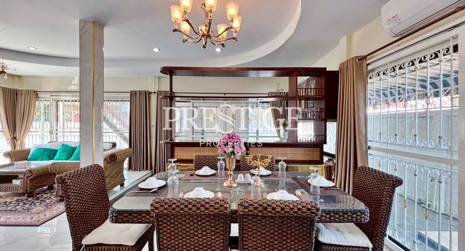 For sale and for rent 3 bedrooms house in Bang Lamung, Chonburi