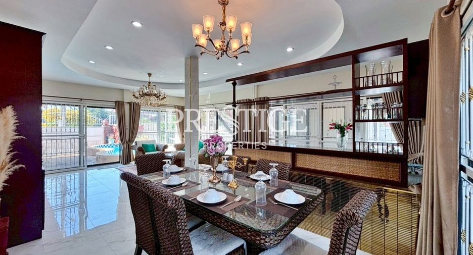 For sale and for rent 3 bedrooms house in Bang Lamung, Chonburi