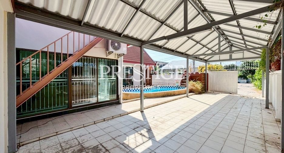 For sale and for rent 3 bedrooms house in Bang Lamung, Chonburi