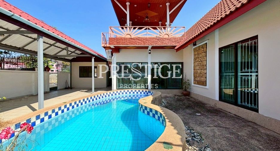For sale and for rent 3 bedrooms house in Bang Lamung, Chonburi
