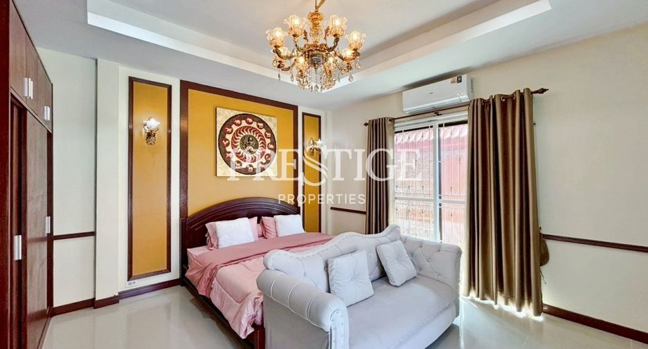 For sale and for rent 3 bedrooms house in Bang Lamung, Chonburi
