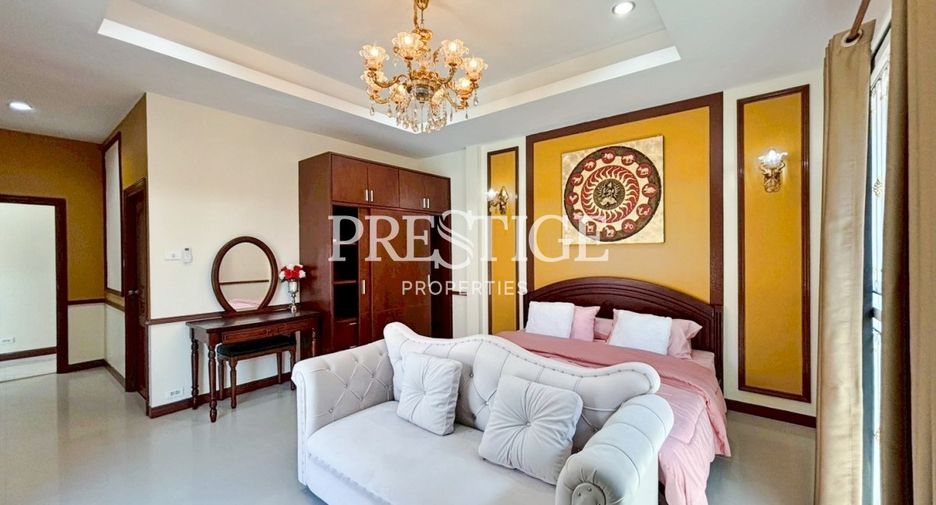 For sale and for rent 3 bedrooms house in Bang Lamung, Chonburi