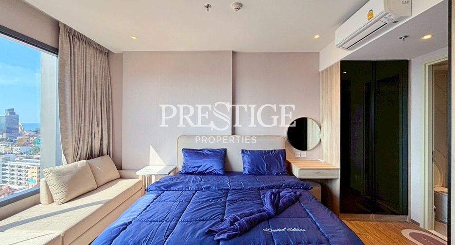 For sale 1 bed condo in Bang Lamung, Chonburi