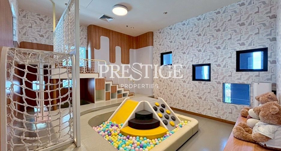 For sale 1 bed condo in Bang Lamung, Chonburi