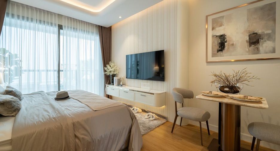 For sale 1 bed condo in Jomtien, Pattaya