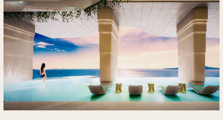 For sale 1 bed condo in Jomtien, Pattaya