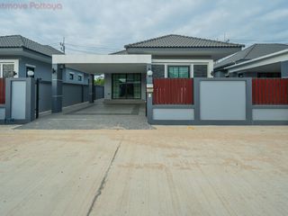 For sale 2 bedrooms house in Bang Lamung, Chonburi