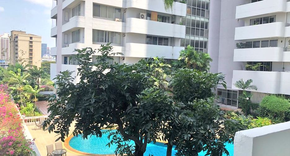For rent 2 bedrooms condo in Watthana, Bangkok