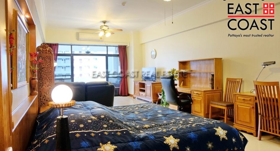 Wohnung zum Kauf und zur Miete mit Studio in Pratumnak, Pattaya