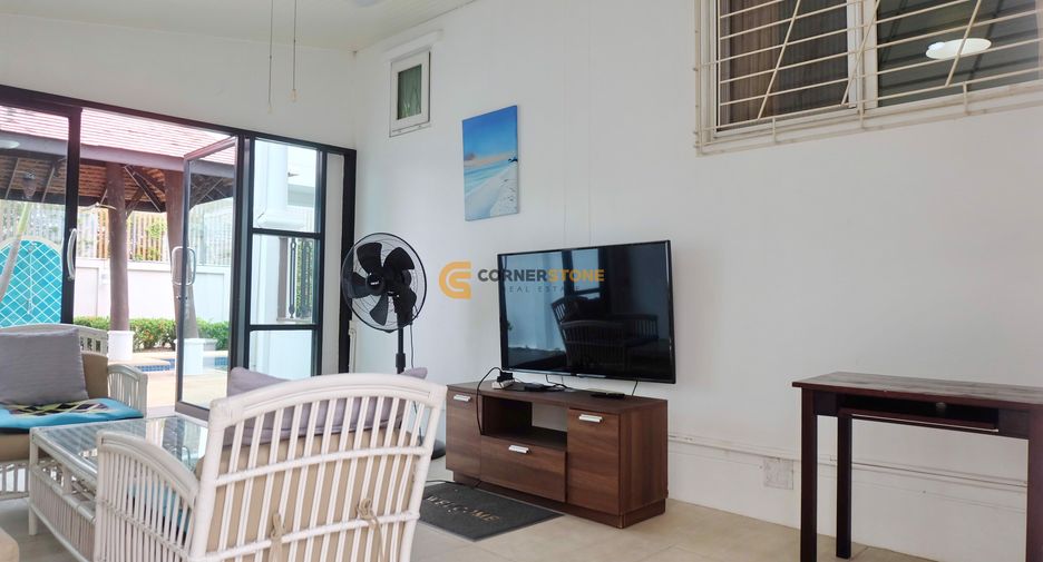 À louer 3 chambres maison à Bang Lamung, Chonburi