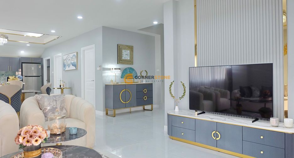 For sale 4 bedrooms house in Bang Lamung, Chonburi