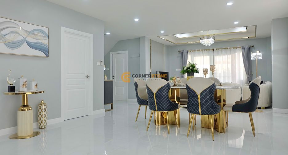 For sale 4 bedrooms house in Bang Lamung, Chonburi