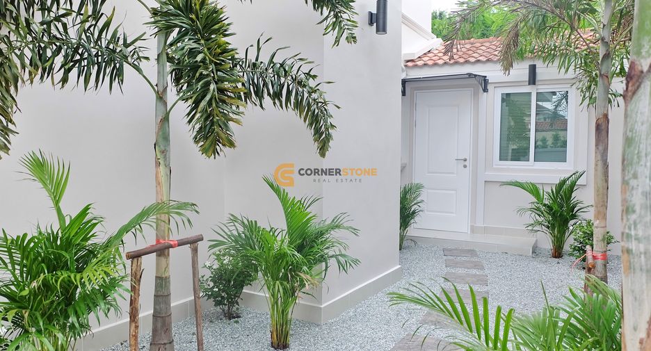 For sale 4 bedrooms house in Bang Lamung, Chonburi