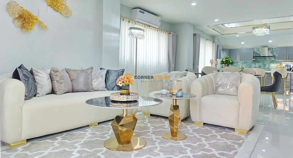For sale 4 bedrooms house in Bang Lamung, Chonburi