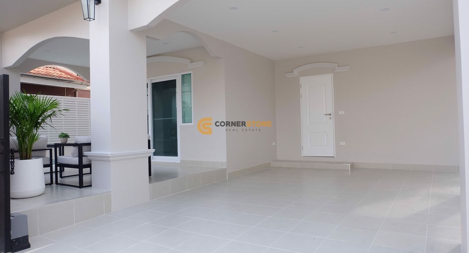 For sale 4 bedrooms house in Bang Lamung, Chonburi