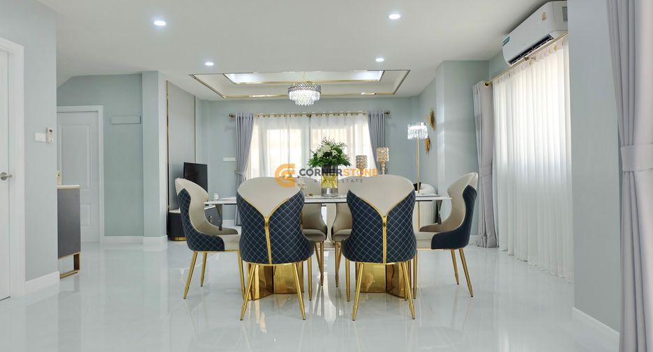 For sale 4 bedrooms house in Bang Lamung, Chonburi