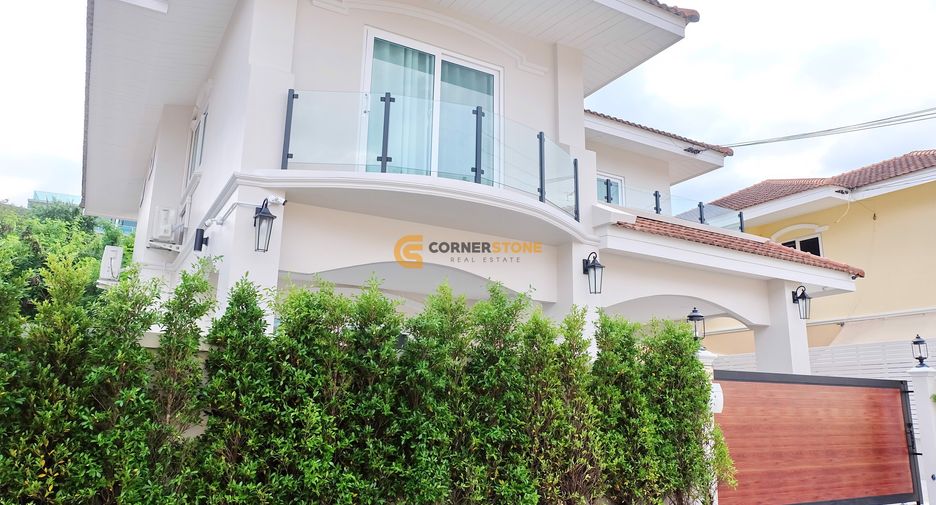For sale 4 bedrooms house in Bang Lamung, Chonburi