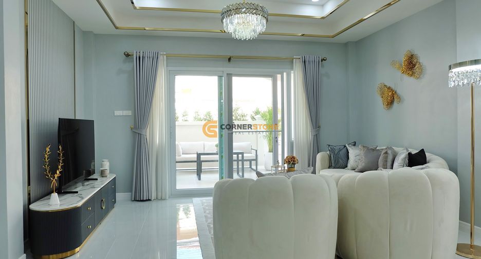 For sale 4 bedrooms house in Bang Lamung, Chonburi