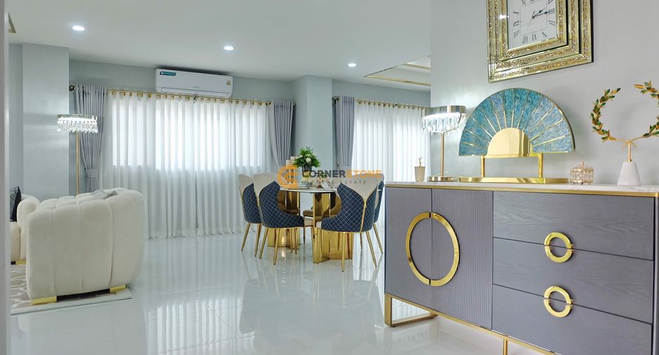 For sale 4 bedrooms house in Bang Lamung, Chonburi