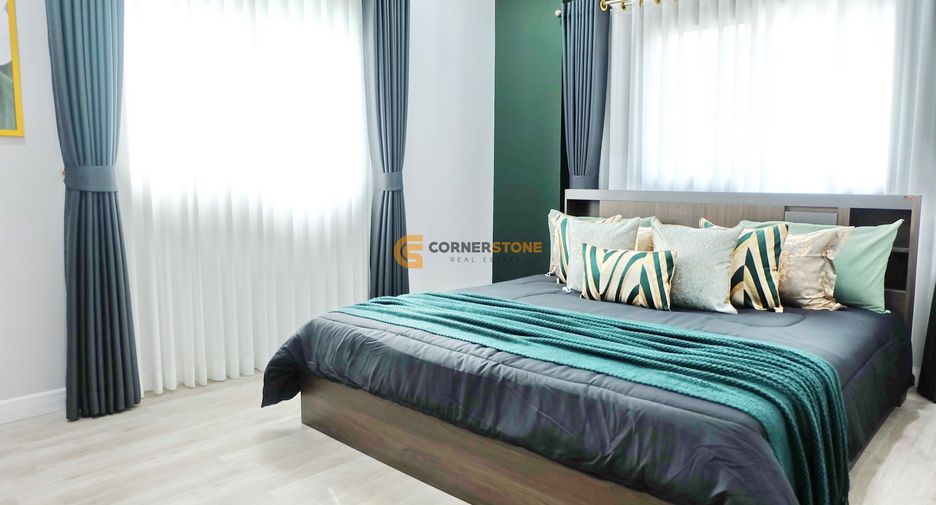 For sale 4 bedrooms house in Bang Lamung, Chonburi