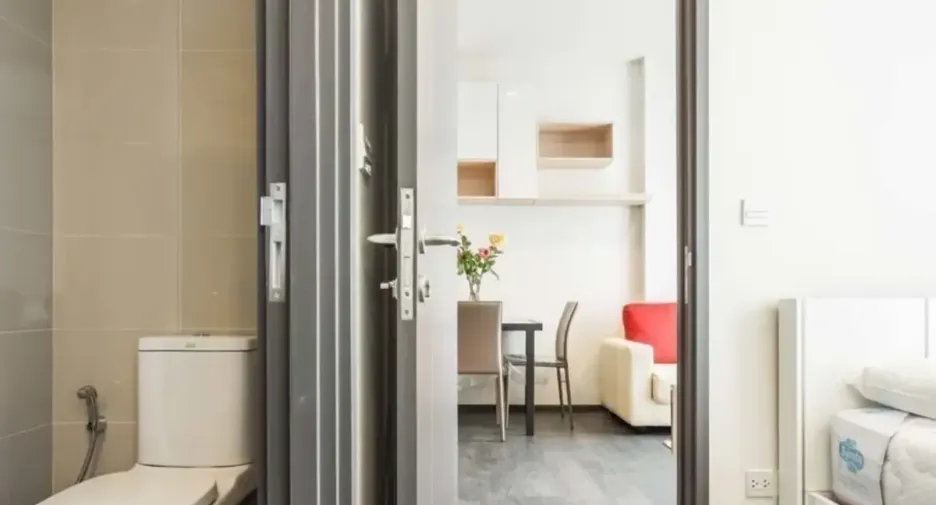 Wohnung zur Miete mit 1 Zimmer in Khlong Toei, Bangkok