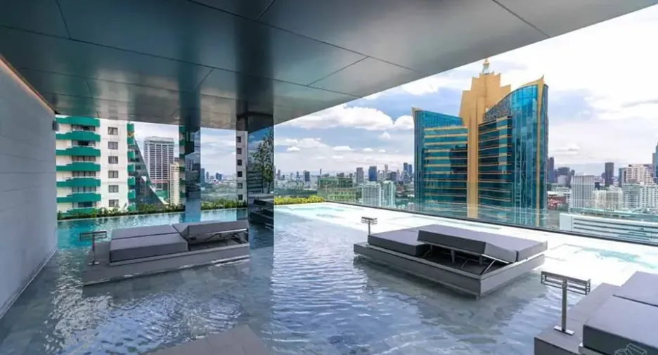 For rent and for sale 1 bed condo in Khlong Toei, Bangkok