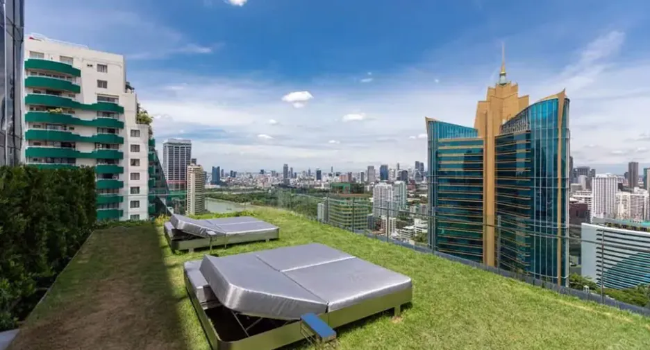 For rent and for sale 1 bed condo in Khlong Toei, Bangkok