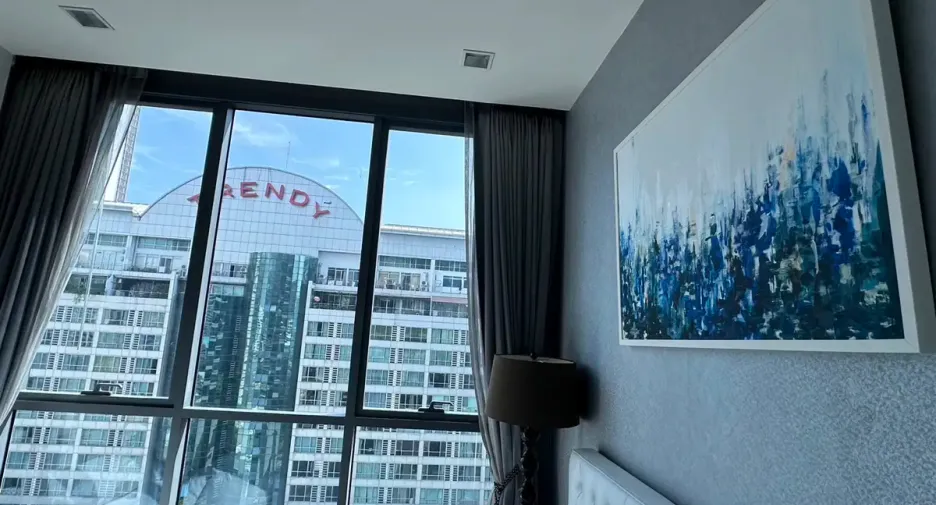 Condo en alquiler de 1 habitaciones en Khlong Toei, Bangkok