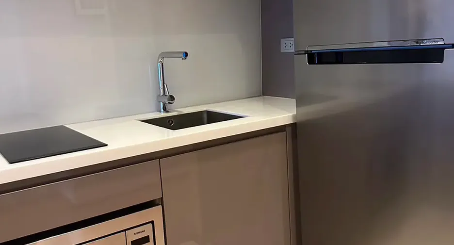 Condo en alquiler de 1 habitaciones en Khlong Toei, Bangkok