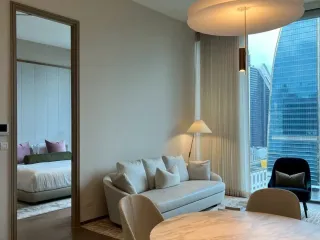 For rent 1 bed condo in Pathum Wan, Bangkok