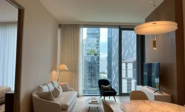 Wohnung zur Miete mit 1 Zimmer in Pathum Wan, Bangkok