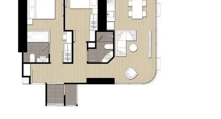 For rent and for sale 2 bedrooms condo in Khlong Toei, Bangkok
