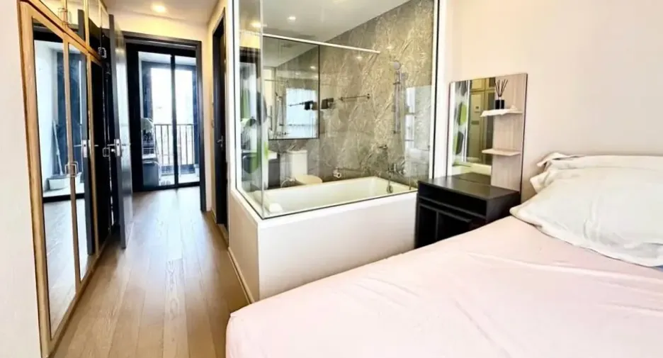 For rent and for sale 2 bedrooms condo in Khlong Toei, Bangkok