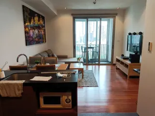 For rent 2 ベッドルーム condo in Khlong Toei, Bangkok