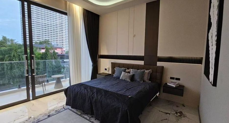 À vendre 5 chambres maison à Bang Lamung, Chonburi